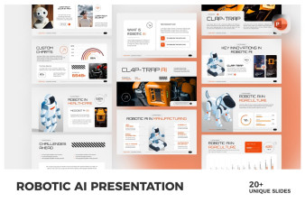Robotic Ai PowerPoint Template